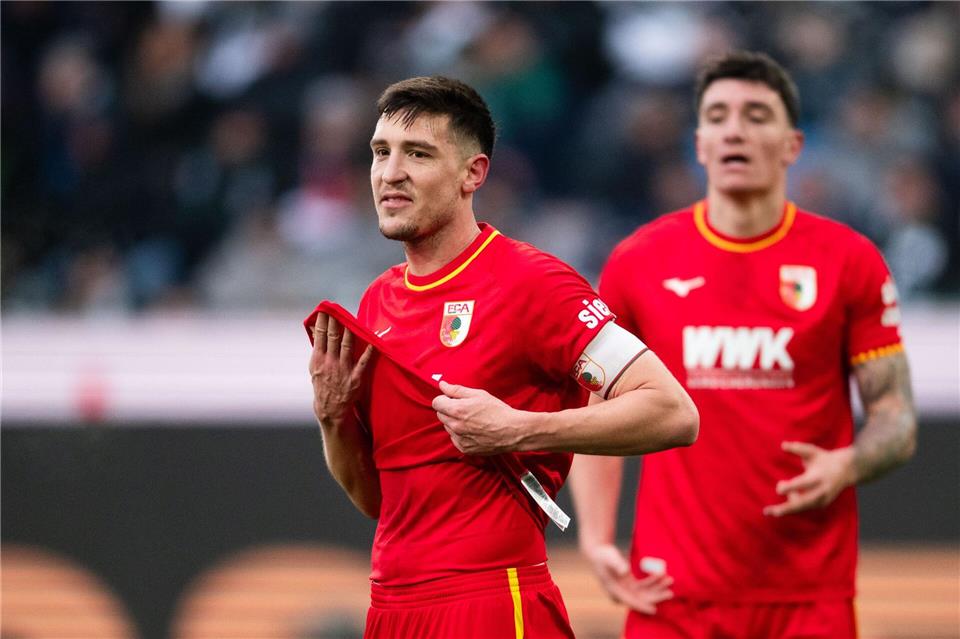 Frust bei Keven Schlotterbeck.Marius Becker/dpa