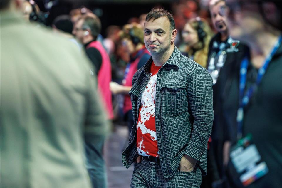 Füchse-Boss Bob Hanning sieht keine Chance mehr auf die Titelverteidigung in der Bundesliga. (Archivfoto)Andreas Gora/dpa