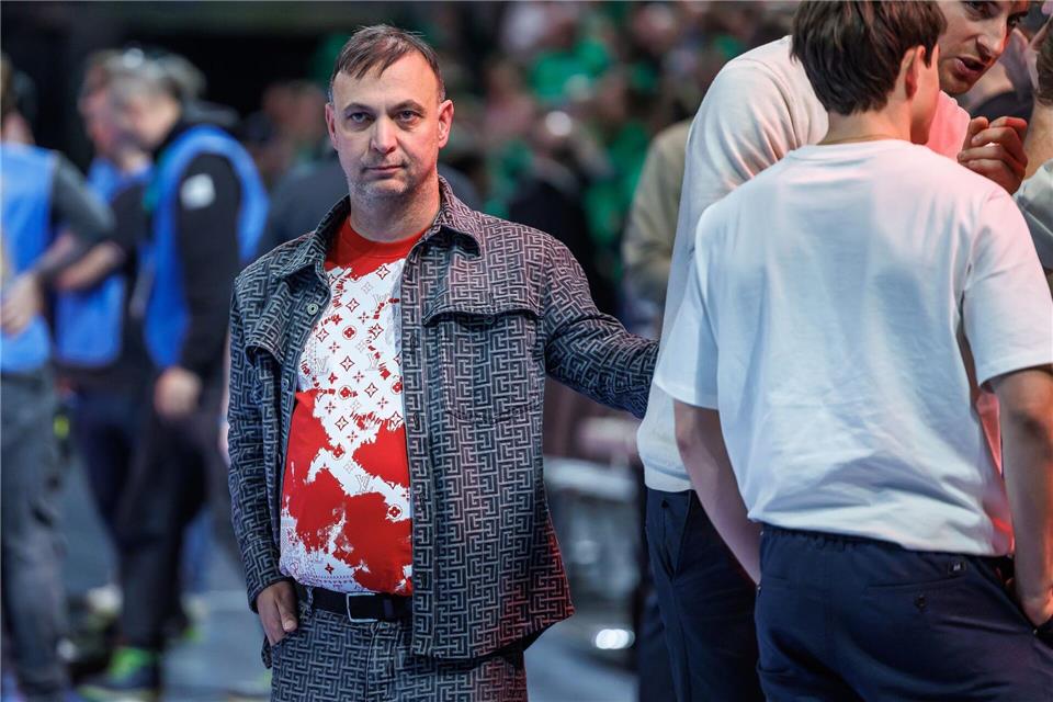 Füchse-Geschäftsführer Bob Hanning hat einen weiteren Nachwuchsspieler zu den Profis hochgezogen (Archivbild)Andreas Gora/dpa