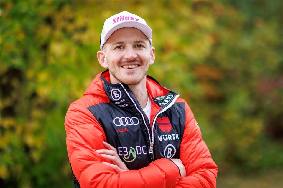 Fühlt sich bereit für einen großen Pokal-Coup: Linus Straßer.Daniel Karmann/dpa