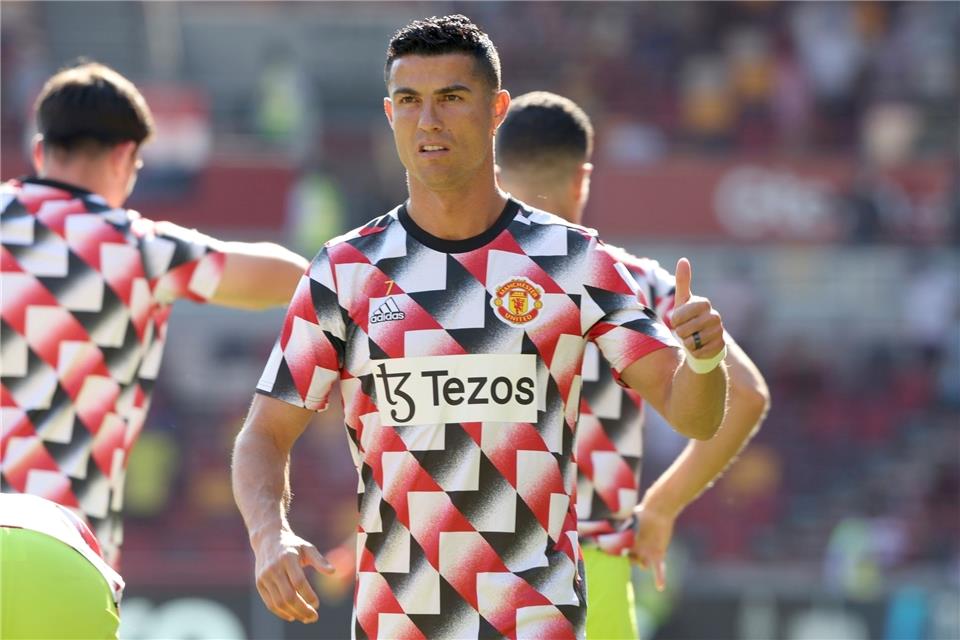 Fühlt sich im Trikot von Manchester United nicht mehr wohl und will weg: Cristiano Ronaldo.