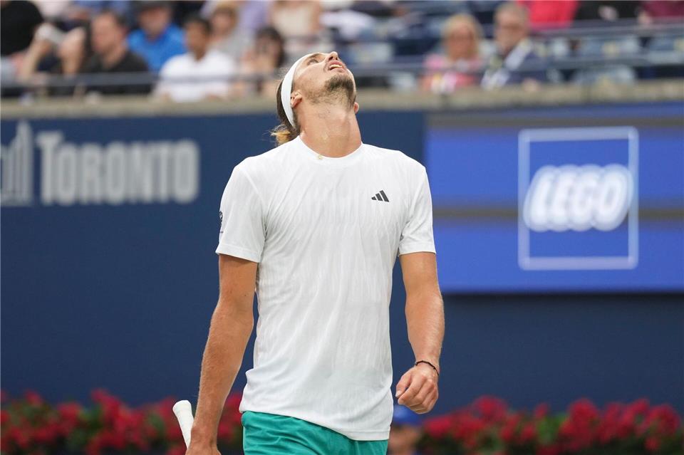 Becker spricht Klartext über „Sorgenkind“ Zverev Fühlt sich körperlich nicht topfit: Alexander ZverevChris Young/The Canadian Press/AP/dpa