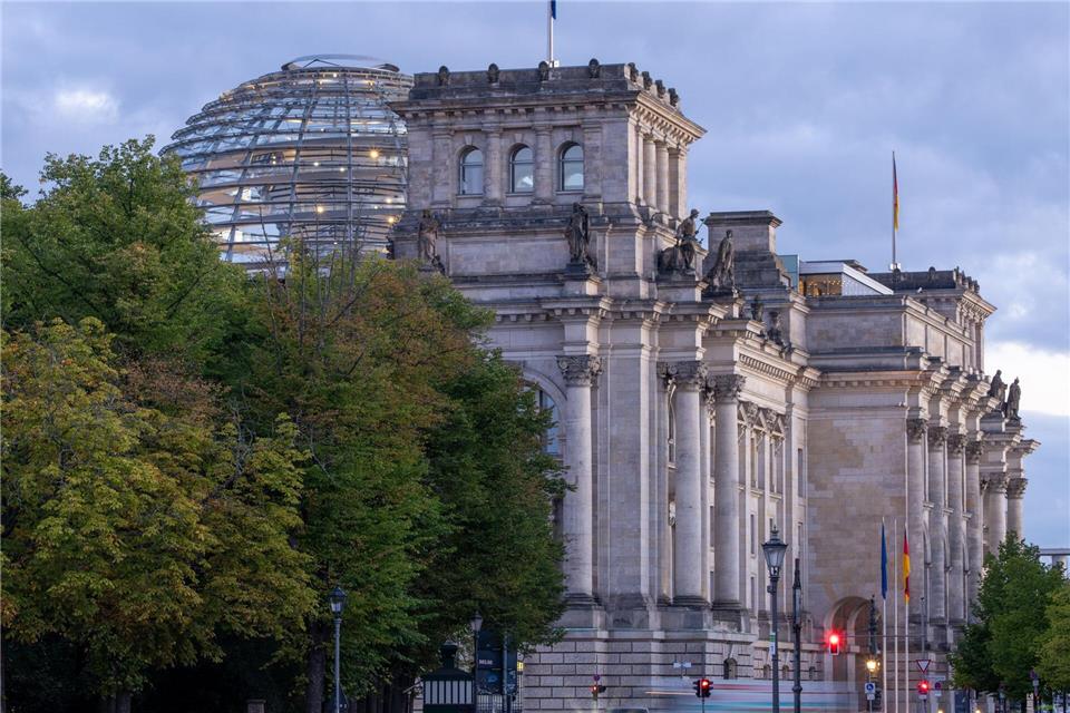 Führen Baumängel am Bundestag dazu, dass es dort stinkt? Vizepräsident Nouiripour beklagt das.Soeren Stache/dpa