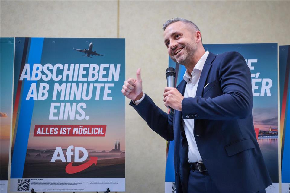 Führende Wissenschaftler aus Sachsen-Anhalt warnen vor möglichen Folgen eines AfD-Wahlsiegs für Forschung und Hochschulen.Ronny Hartmann/dpa