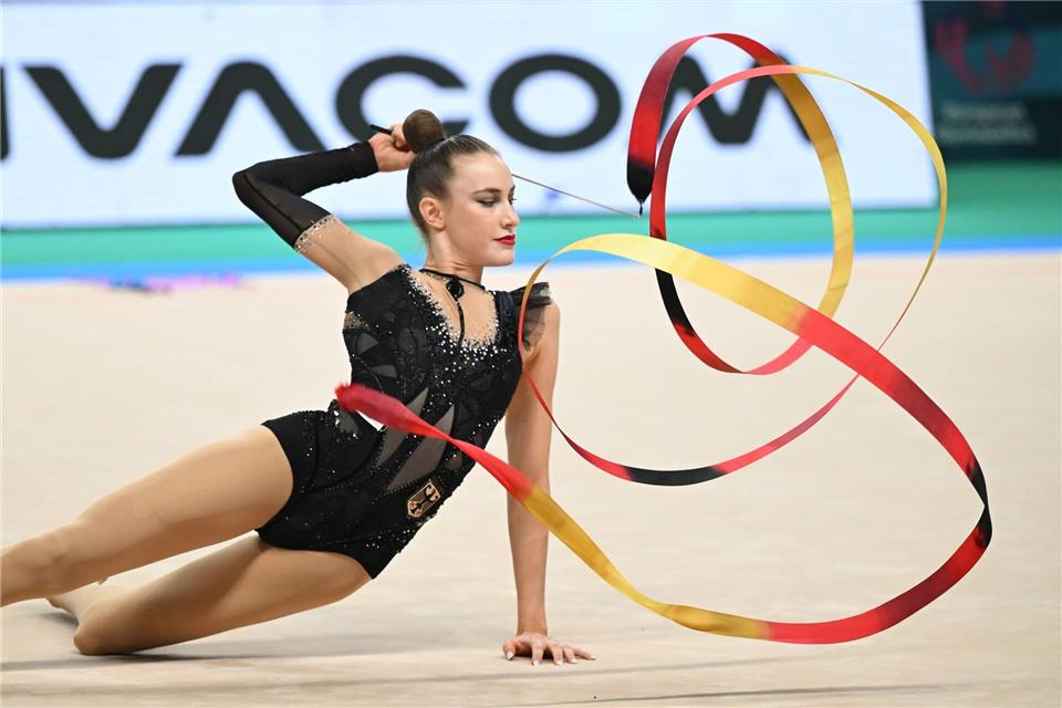 Führt das deutsche WM-Team an: Darja Varfolomeev. (Archivbild)Filippo Tomasi/IPA via ZUMA Press/dpa