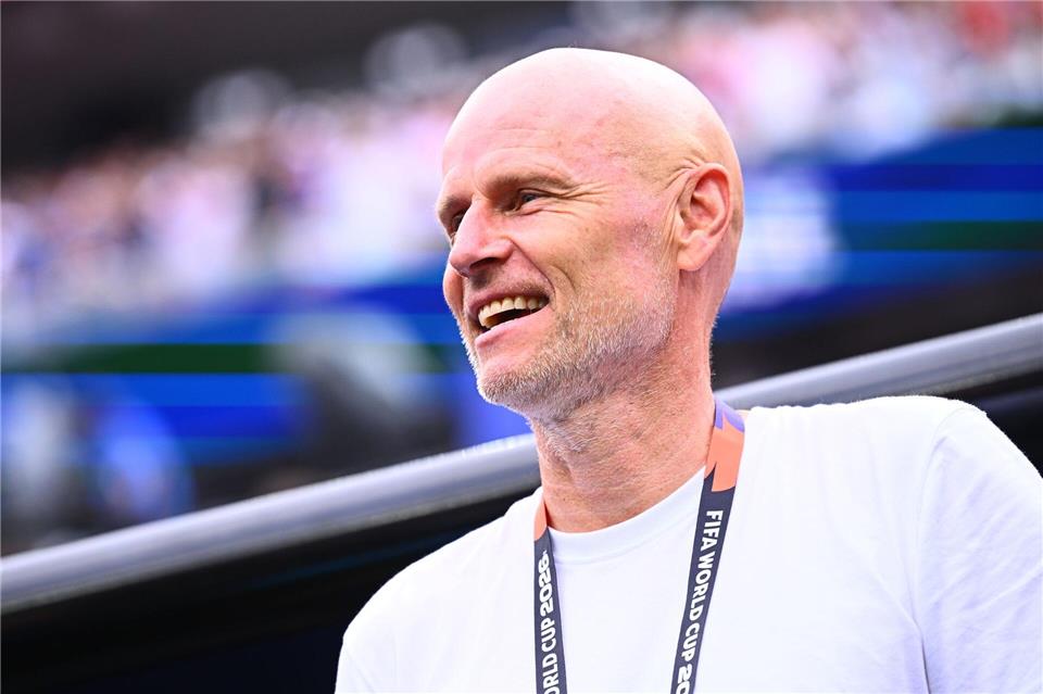 Führt die Norweger bei ihrer ersten WM seit 28 Jahren an: Stale Solbakken. (Archivbild)Tom Weller/dpa
