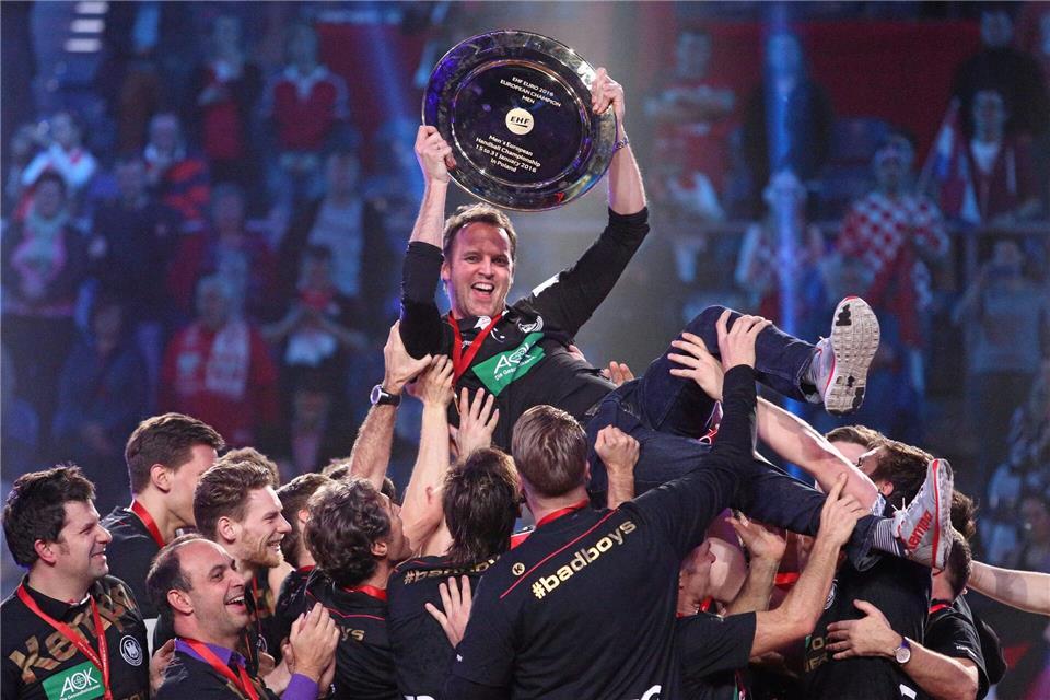 Führte Deutschland 2016 zum EM-Titel: Dagur Sigurdsson. (Archivbild)picture alliance / Stanislaw Rozpedzik/PAP/dpa