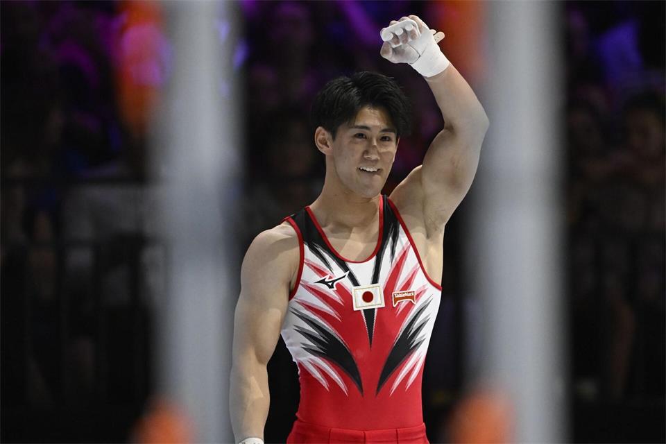 Führte Japan zu Gold: Daiki Hashimoto. (Archivbild)Dirk Waem/Belga/dpa