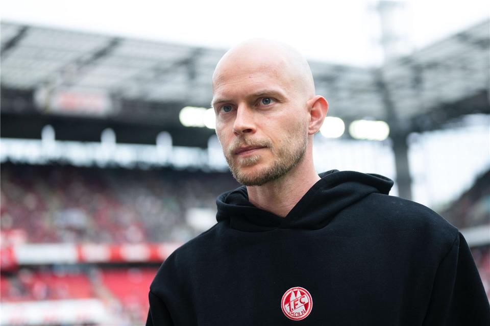 Führte den FC zum Ligaverbleib: René Wagner. (Archivbild)Marius Becker/dpa