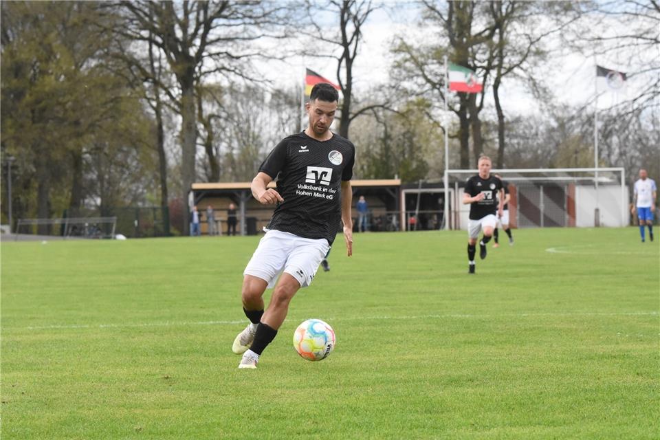 Führungsspieler, Torschütze und Vorbereiter: Samet Kanoglu bleibt beim SC Reken.