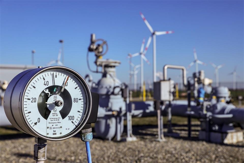 Füllen sich die deutschen Gasspeicher noch vor dem Winter? (Archivbild)Jan Woitas/dpa