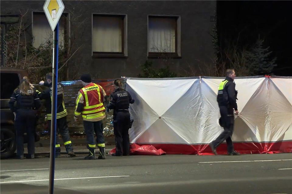 Fünf Monate nach der Gewalttat haben Zielfahnder die Jugendliche in Litauen gefunden und festgenommen. (Archivbild)Justin Brosch/dpa
