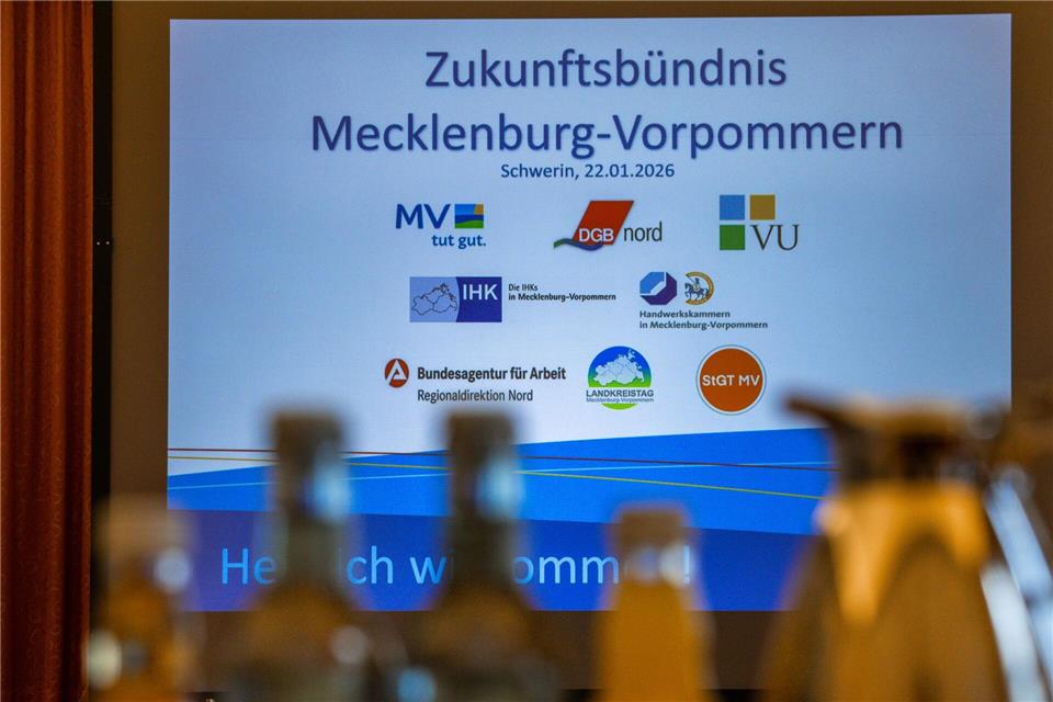 Fünf Stunden dauerte das letzte Treffen des Zukunftsbündnisses vor der Landtagswahl im September.Jens Büttner/dpa