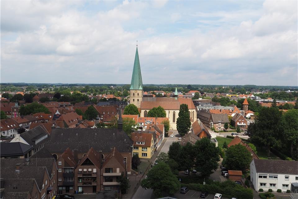 Fünf Wahlprogramme hat die CDU aufgelegt, eins davon für die Kernstadt Borken.