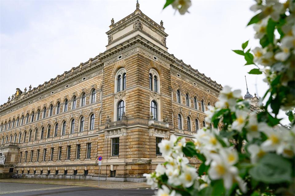 Für Auslieferungsverfahren ist in Sachsen die Generalstaatsanwaltschaft Dresden zuständig. (Archivbild)Robert Michael/dpa