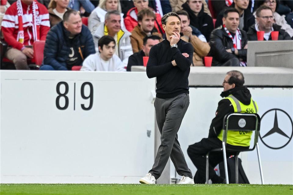 Für BVB-Coach Niko Kovac ist das Punktepolster kein Grund für Experimente. (Archivbild) Harry Langer/dpa