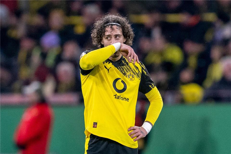 Für BVB-Sportdirektor Sebastian Kehl ist ein schneller Abgang von Fábio Silva undenkbar. (Archivbild)David Inderlied/dpa