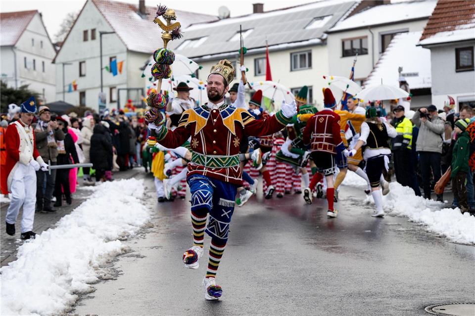 Für Bajazz Julian geht am Rosenmontag ein Kindheitstraum in Erfüllung.Florian Wiegand/dpa