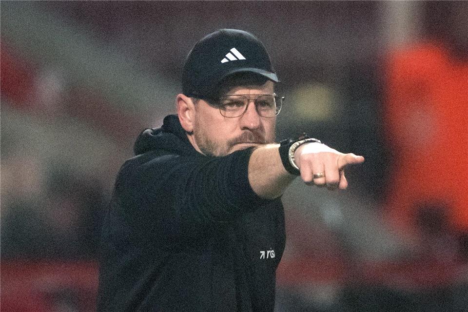 Für Baumgart und Union geht es in der Liga mit einem besonderen Duell weiter. (Archivbild)Soeren Stache/dpa