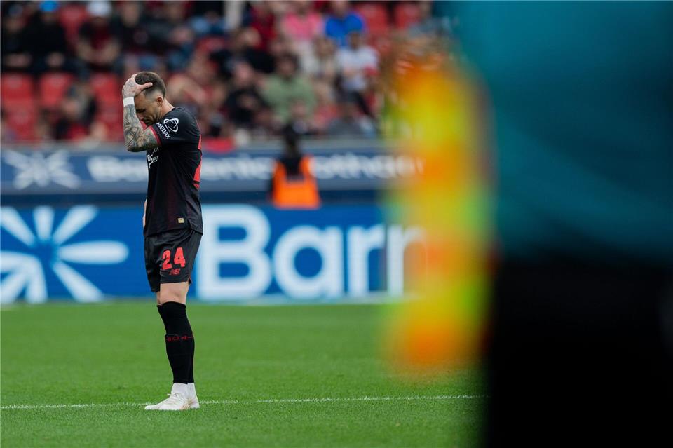 Für Bayer 04 gab es zuletzt viel Frust. (Archivbild)Rolf Vennenbernd/dpa