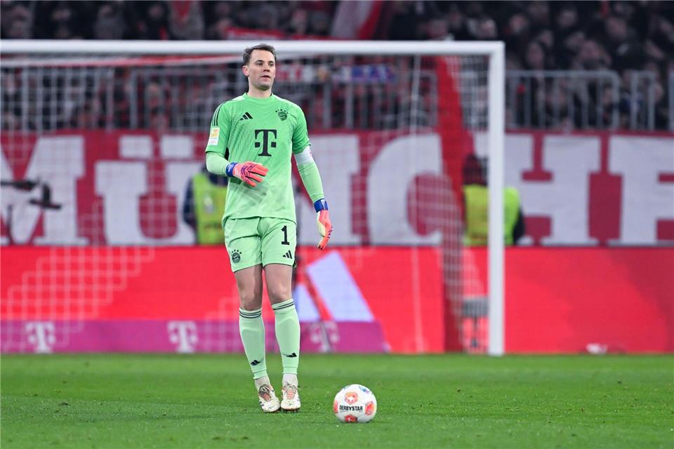 Für Bayern-Kapitän Manuel Neuer ist das Fußball-Jahr beendet.Sven Hoppe/dpa