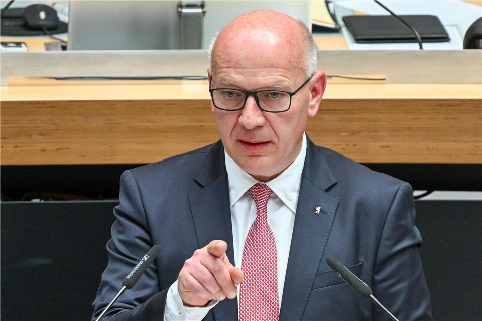 Für Berlins Regierenden Bürgermeister Kai Wegner (CDU) ist die Verwaltungsreform ein besonders wichtiges Anliegen. Jens Kalaene/dpa