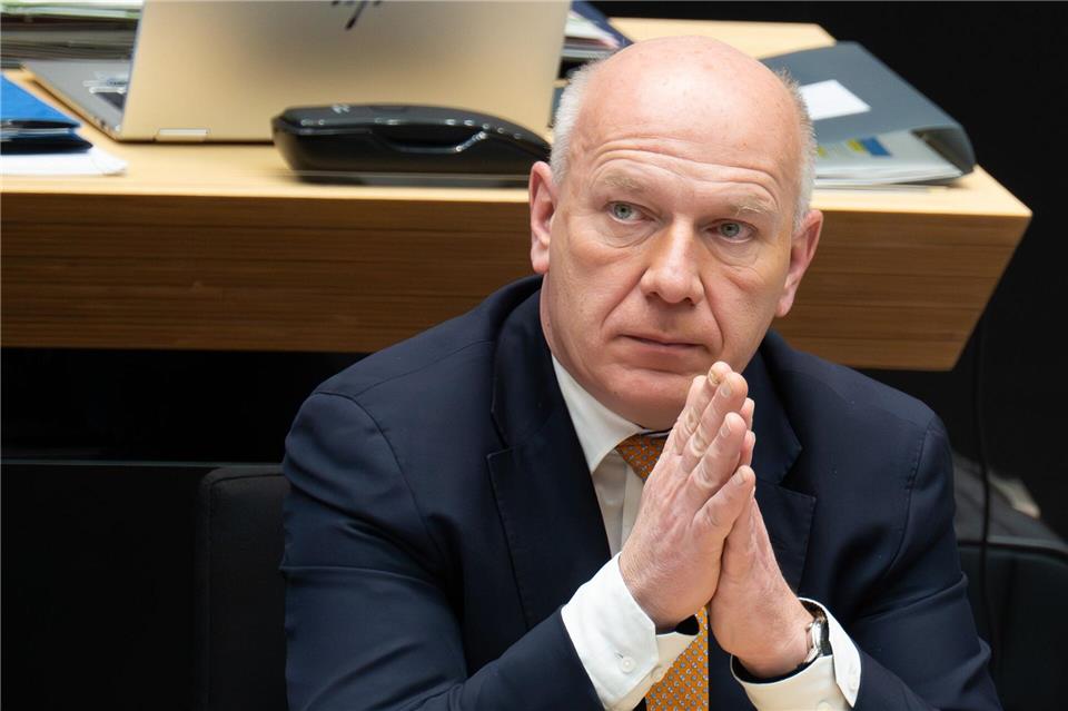 Für Berlins Regierungschef Kai Wegner (CDU) hat eine Olympia-Bewerbung Priorität vor einer Bewerbung um die Expo 2035. Sebastian Christoph Gollnow/dpa