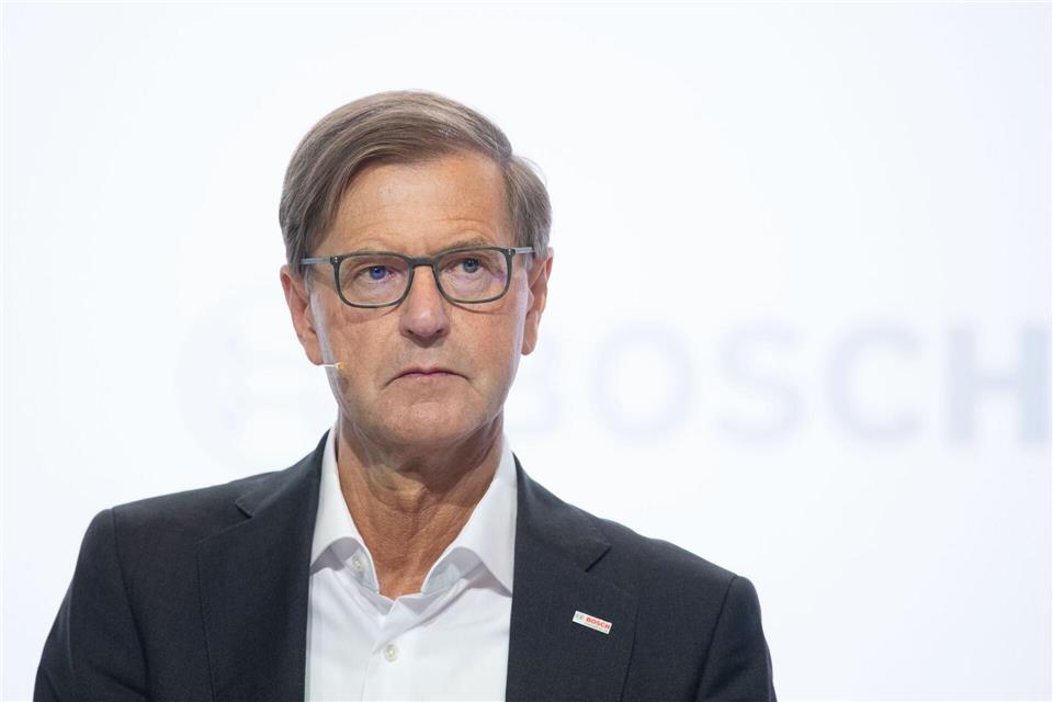 Für Bosch-Aufsichtsratschef Stefan Asenkerschbaumer steht das Überleben des Unternehmens an erster Stelle. (Archivbild)Marijan Murat/dpa