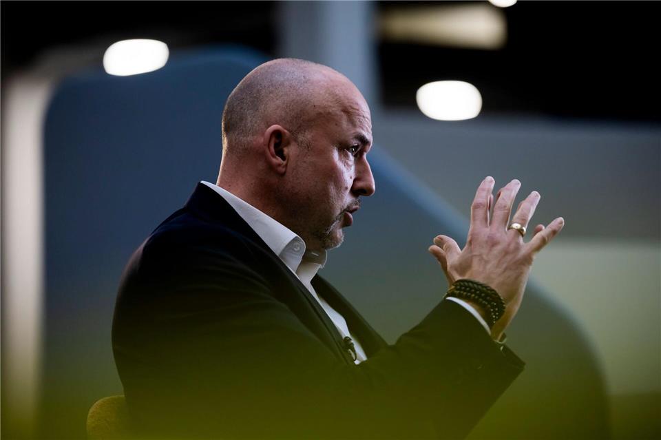 Für CSU-Landesgruppenchef Hoffmann gehören harte Auseinandersetzung in einer Koalition dazu. Christoph Soeder/dpa