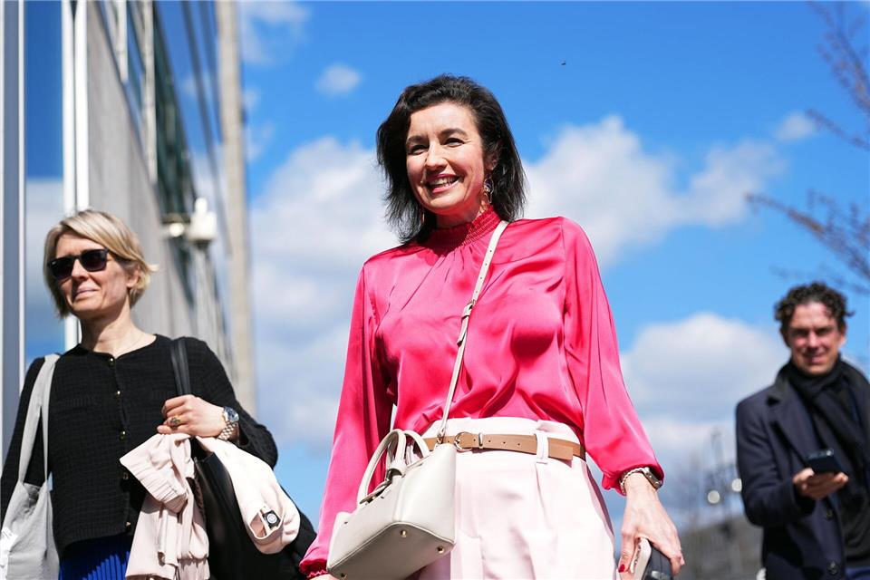 Für CSU-Vize Dorothee Bär ist es der erste Posten an der Spitze eines Bundesministeriums. Sie soll den Bereich Forschung, Technologie und Raumfahrt übernehmen. (Archivbild)Michael Kappeler/dpa