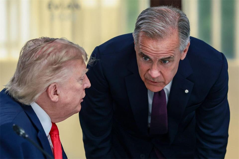 Für Carney ist die Eskalation eine Bewährungsprobe. (Archivbild)Evelyn Hockstein/Pool Reuters/dpa