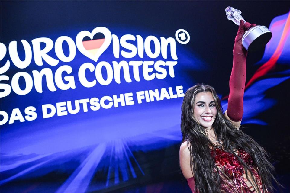 Für Deutschland tritt Sarah Engels an. Britta Pedersen/dpa