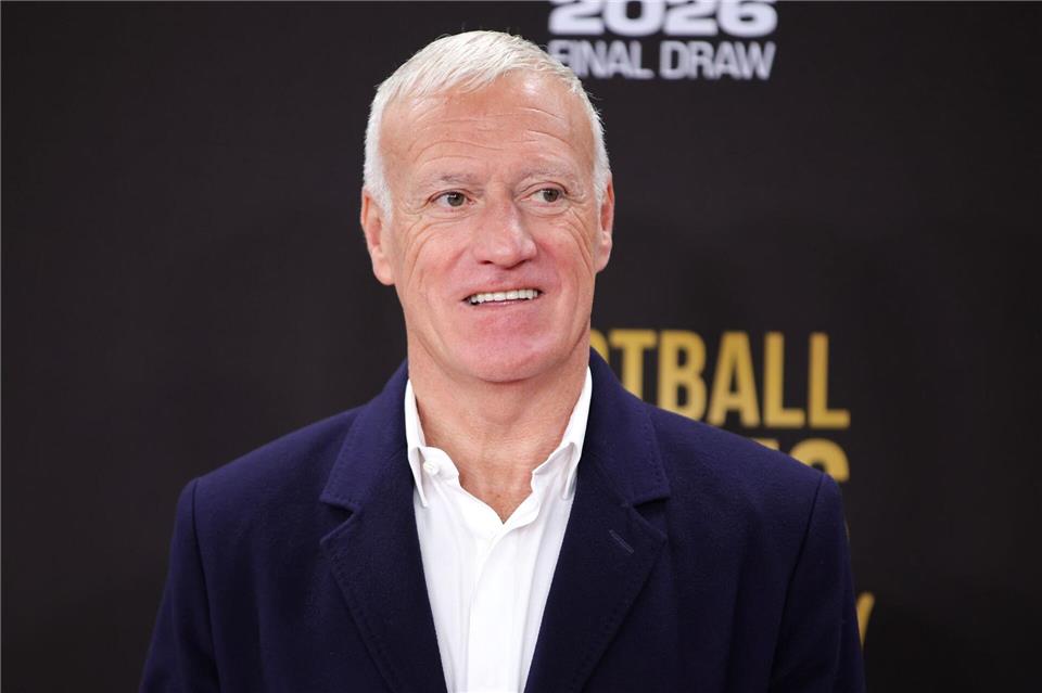 Für Didier Deschamps ist es die letzte WM. (Archivbild) Sam Corum/PA Wire/dpa