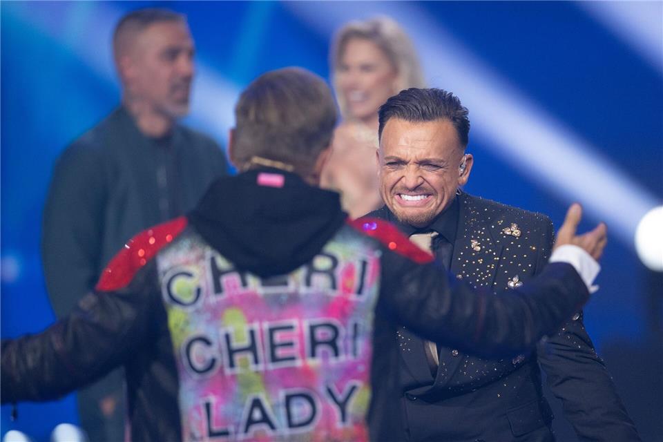 Für Dieter Bohlen war Menowin Fröhlich klarer Favorit.Rolf Vennenbernd/dpa