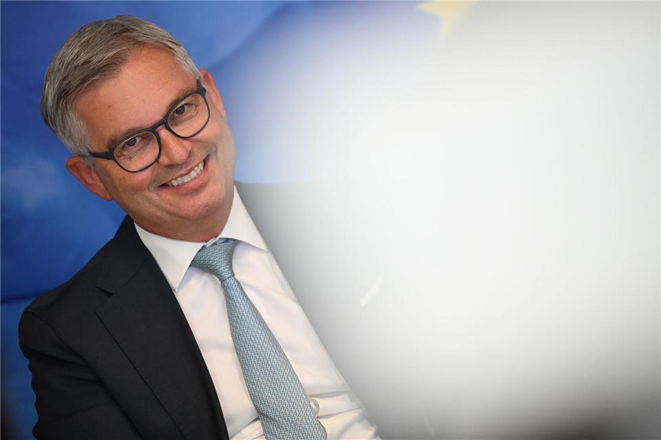 Für EU-Migrationskommissar Magnus Brunner ist der Zeitpunkt für ein Ende der Grenzkontrollen innerhalb der EU gekommen. Michael Brandt/dpa-ENR-Pool /dpa