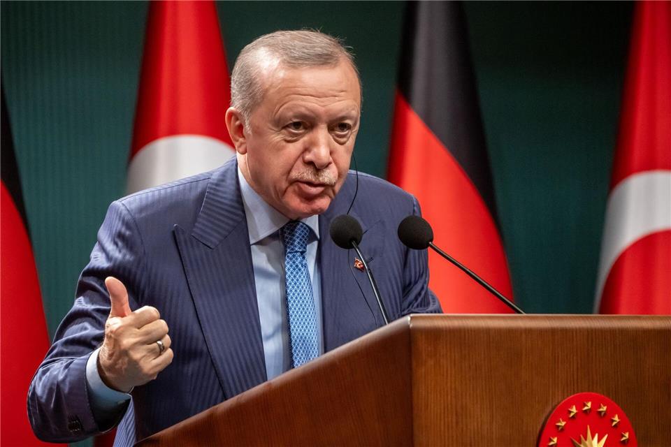 Für Erdogan ist der EU-Beitritt keine Priorität. (Archivbild)Michael Kappeler/dpa