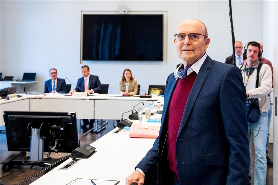 Für Erwin Sellering als Ex-Vorstandsvorsitzender der Klimastiftung kam eine Auflösung der umstrittenen Stiftung nie infrage. Daniel Bockwoldt/dpa