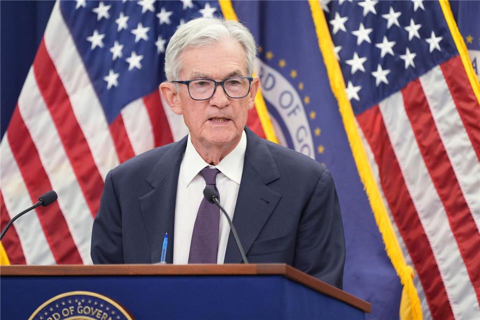 Für Fed-Chef Jerome Powell gab es auch schon angenehmere Zeiten.Jacquelyn Martin/AP/dpa