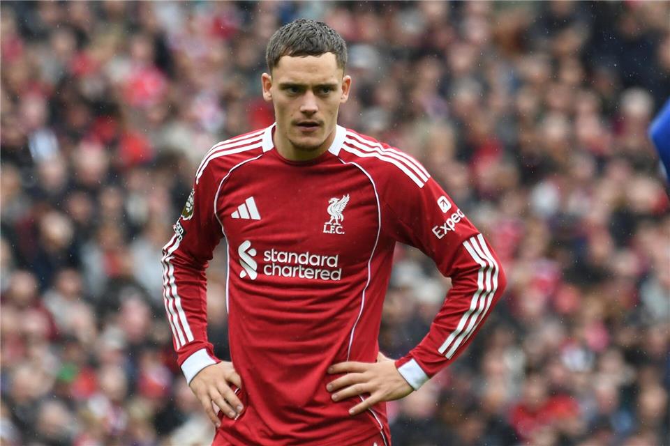 Für Florian Wirtz läuft es beim FC Liverpool bislang nicht rund.Rui Vieira/AP/dpa