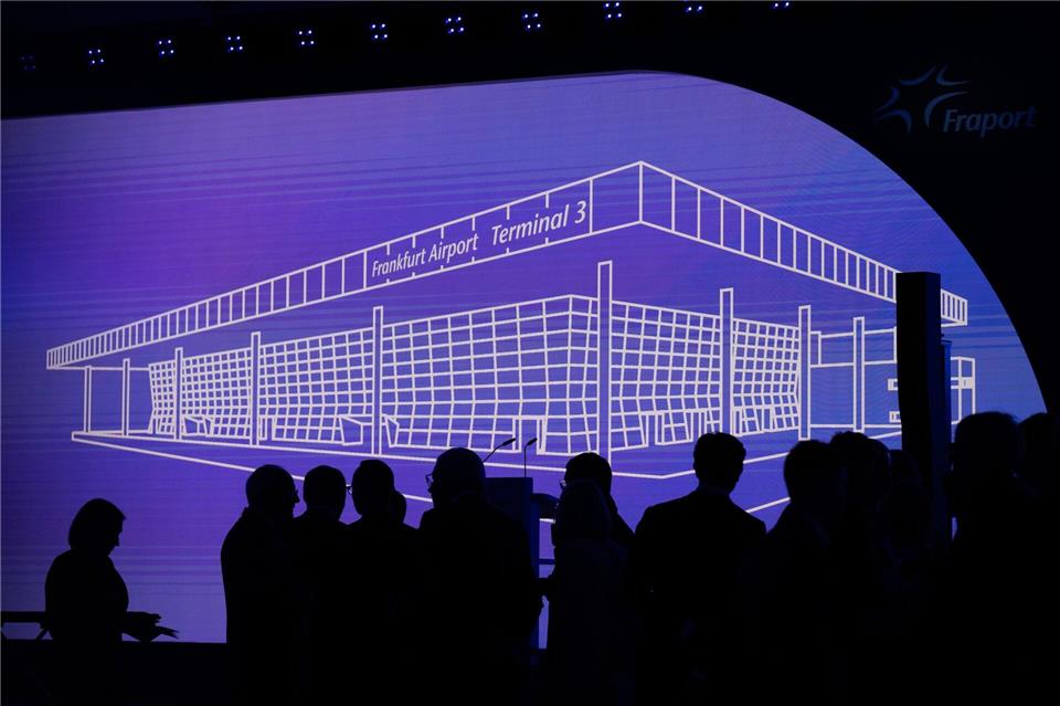Für Fraport mehr als ein Gebäude: Das Terminal 3. Boris Roessler/dpa