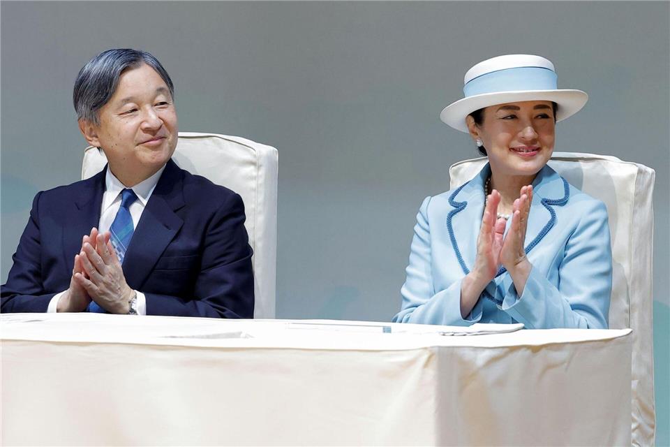 Für Frauen gibt es keinen Weg auf den japanischen Kaiserthron. (Archivbild)---/kyodo/dpa