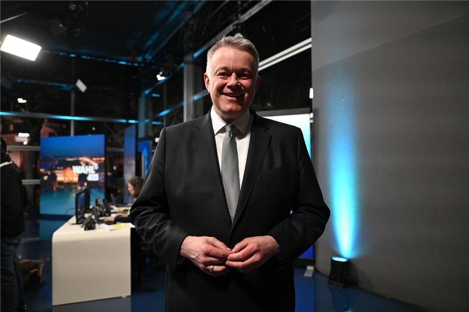 Für Gordon Schnieder ist die Koalitionsfrage in Rheinland-Pfalz leicht zu beantworten.Florian Wiegand/dpa