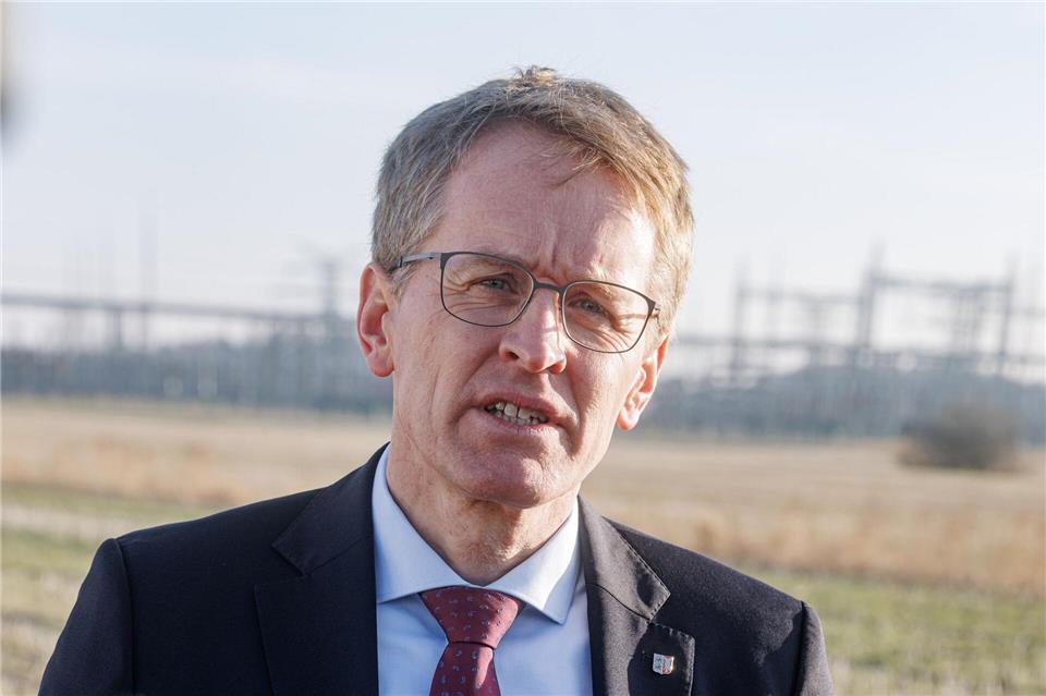 Für Günther hat der HeideHub eine zentrale Bedeutung bei der Energiewende.Markus Scholz/dpa