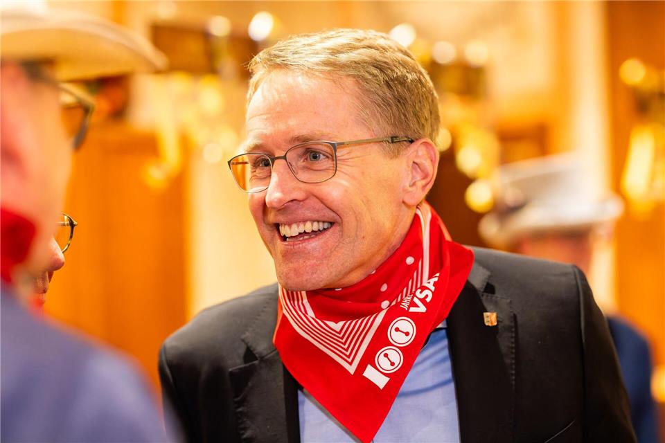 Für Günther ist Hagel der „richtige Mann“ für den Südwesten.Philipp von Ditfurth/dpa