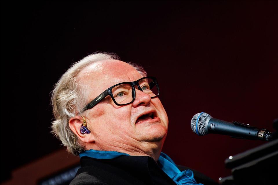 Für Heinz Rudolf Kunze steht Gesundheit an erster Stelle. (Archivbild)Carsten Koall/dpa