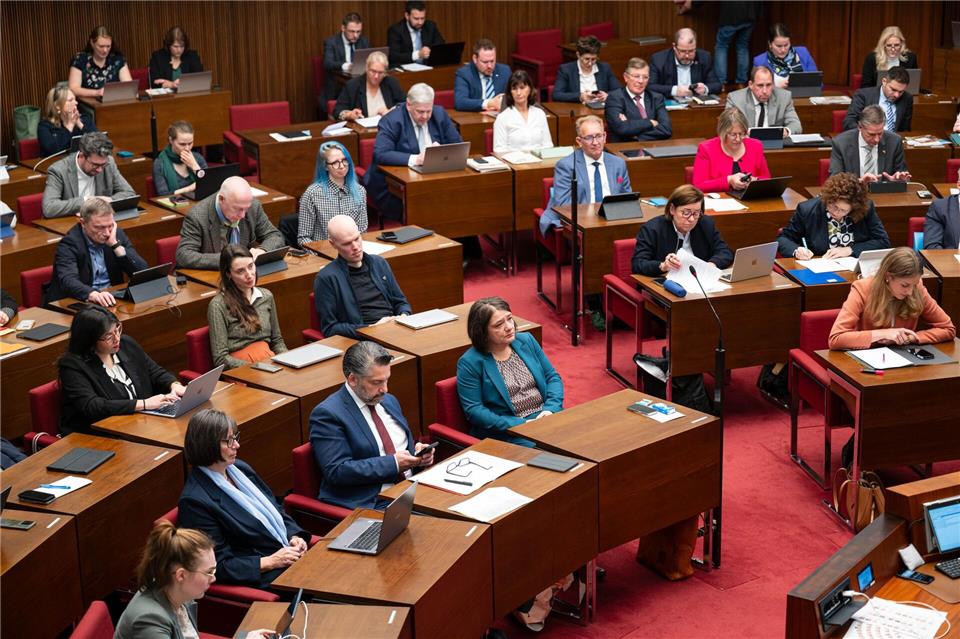 Für Henrike Müller soll Solveig Eschen als Abgeordnete nachrücken.Sina Schuldt/dpa