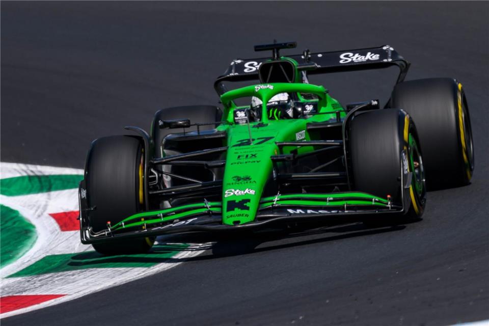 Für Hülkenberg gab es in Monza erneut keine WM-Punkte.Riccardo Righetti/ZUMA Press Wire/dpa