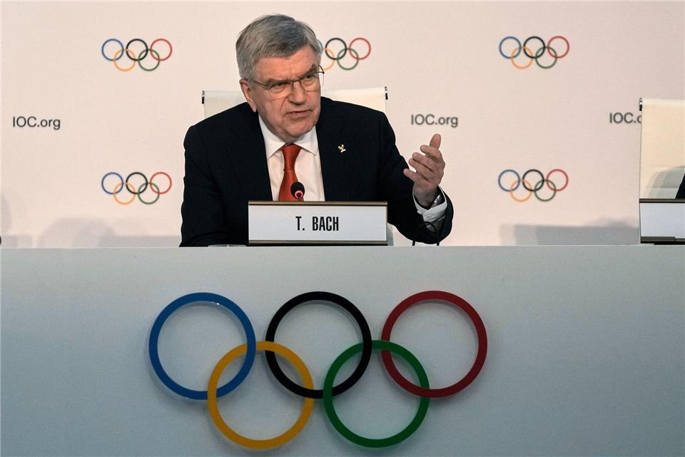 Für IOC-Präsident Thomas Bach hat Deutschlands Ansehen im Ausland gelitten.Thanassis Stavrakis/AP/dpa