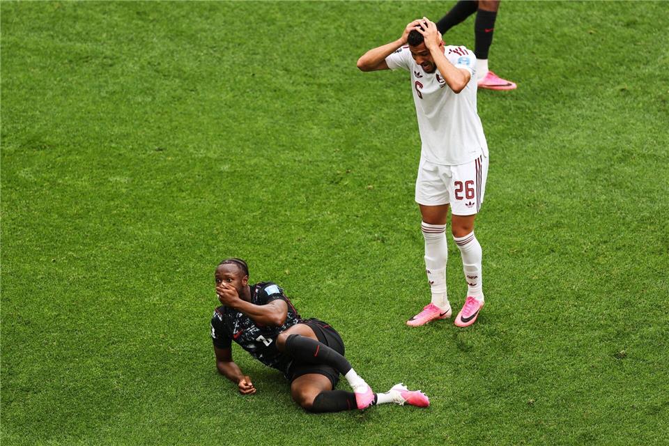 Für Ismael Koné ist die WM vorzeitig beendet.Kaleb Tatum/AP/dpa
