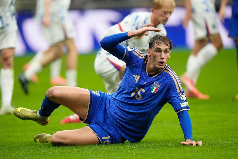 Für Italien lief die WM-Qualifikation bislang alles andere als gewünscht. (Archivbild)Luca Bruno/AP/dpa